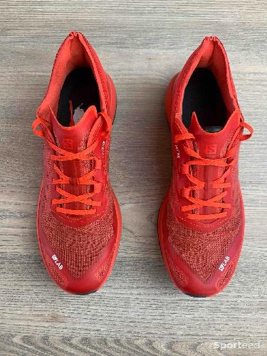 Course à pied route - Salomon S/LAB Phantasm CF – Taille 41 ⅓ – Très bon état - photo 6