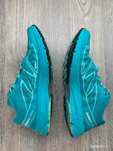 Course à pied route - Salomon Sonic Pro - Taille 38 2/3 Bon état femme - photo 6