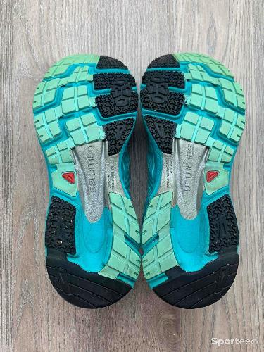 Course à pied route - Salomon Sonic Pro - Taille 38 2/3 Bon état femme - photo 6