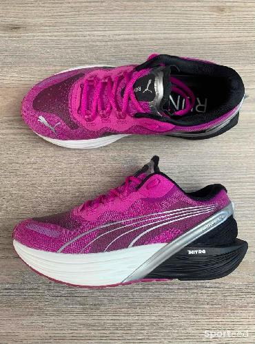 Course à pied route - Puma Run XX Nitro – Taille 38,5- très bon état - femme  - photo 6