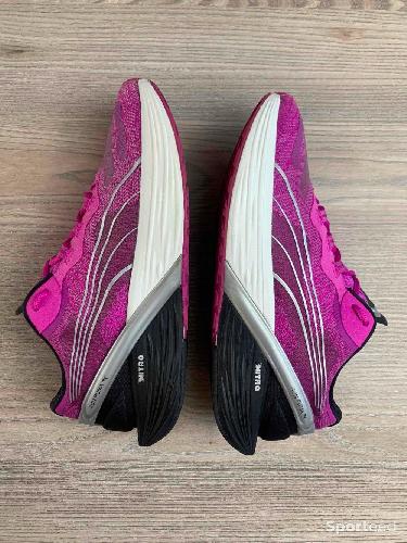 Course à pied route - Puma Run XX Nitro – Taille 38,5- très bon état - femme  - photo 6