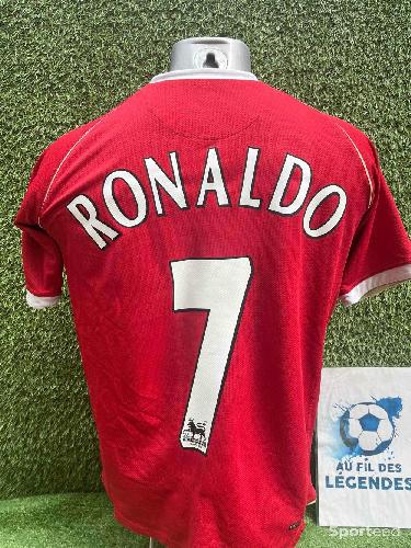 Football - Maillot Ronaldo Manchester United  - photo 6