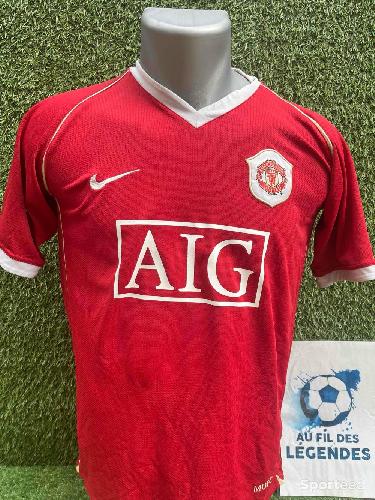 Football - Maillot Ronaldo Manchester United  - photo 6