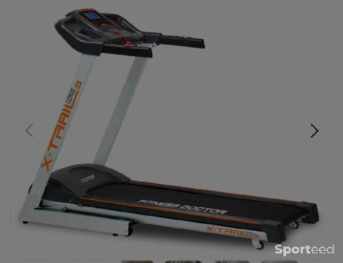 Fitness / Cardio training - Fitness Doctor X Trail 3 Tapis de course - photo 6