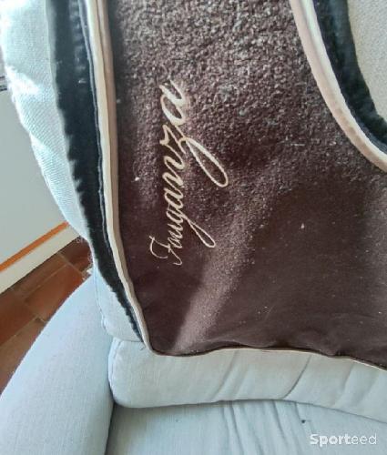 Equitation - Couvre rein neuf en polaire taille cheval - photo 6