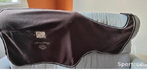 Equitation - Couvre rein neuf en polaire taille cheval - photo 6