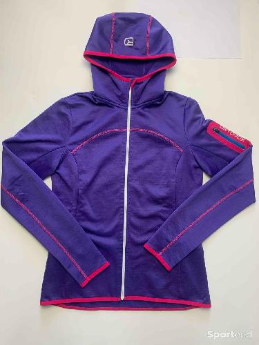 Randonnée / Trek - Veste technique Ortovox femme S en laine vierge - photo 6