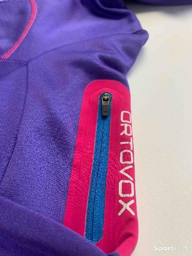 Randonnée / Trek - Veste technique Ortovox femme S en laine vierge - photo 6
