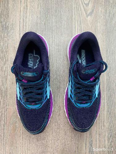 Course à pied route - Brooks Glycerin 15 Femme – Taille 38 –  - photo 6