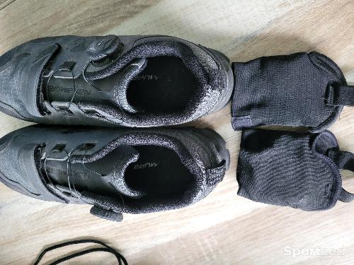 Vélo tout terrain - VTT - Chaussures VTT enfants - photo 5