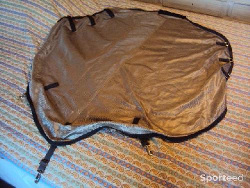 Equitation - couvre-cou anti-mouches Fouganza - taille Full - photo 4