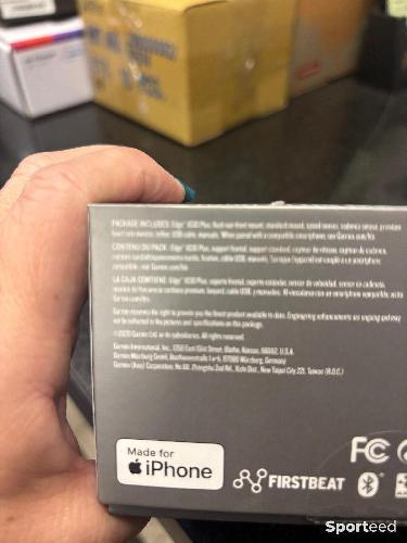 Accessoires électroniques - edge 1030 plus dunble neuf - photo 3