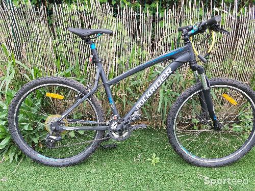 Vélo tout terrain - VTT - VTT ROCKRIDER Btwin RR 5.2  - photo 3
