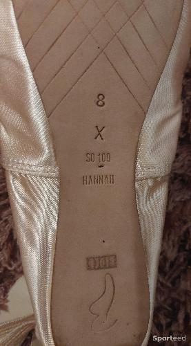 Danse classique - Pointes Bloch Hannah taille 8 - photo 5