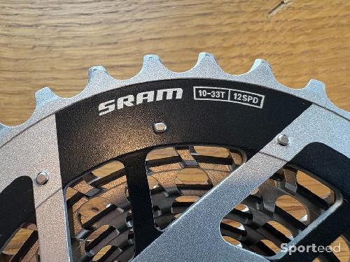 Vélo route - Cassette SRAM RED XG-1290-E1 12 vitesses 10-33 - photo 4