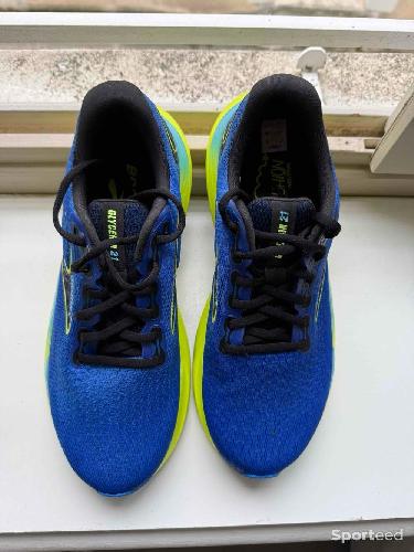 Course à pied route - Chaussures de running Brooks Glycerin 21 - photo 6