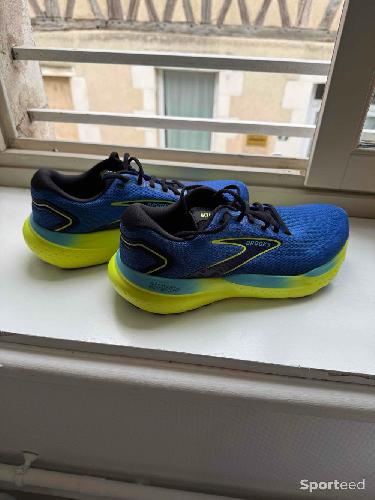 Course à pied route - Chaussures de running Brooks Glycerin 21 - photo 6