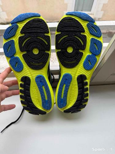 Course à pied route - Chaussures de running Brooks Glycerin 21 - photo 6