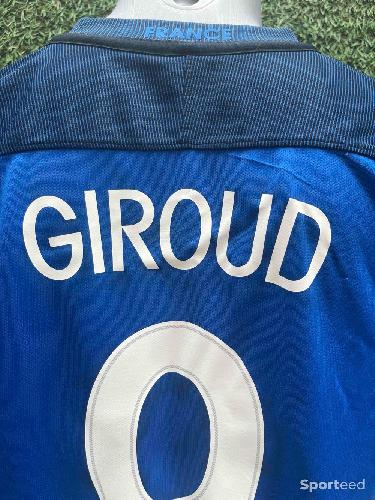 Football - Maillot Giroud équipe de France  - photo 6