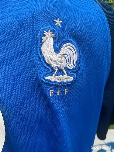 Football - Maillot Giroud équipe de France  - photo 6