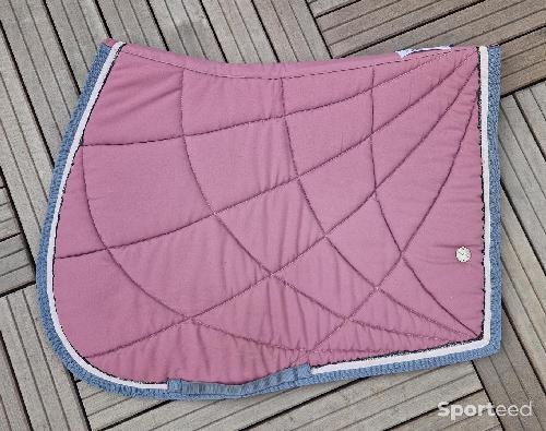 Tapis de selle rose Azhary