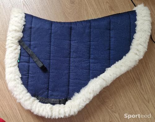 Equitation - Tapis endurance bleu Nuumed - photo 4
