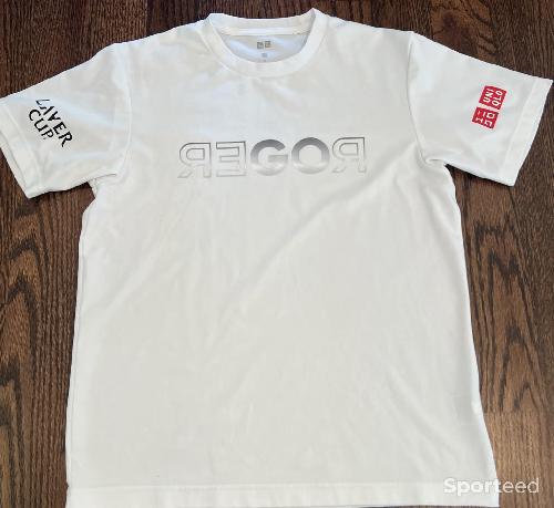 Tennis - Tee-Shirt Federer = GO collection Laver Cup 2025 - photo 6