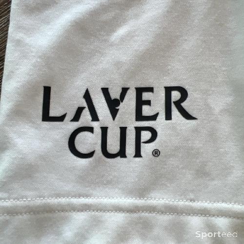 Tennis - Tee-Shirt Federer = GO collection Laver Cup 2025 - photo 6