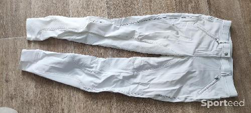 Equitation - Pantalon de concours blanc femme Eurostar t40 neuf  - photo 5