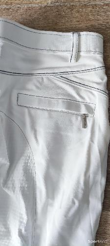 Equitation - Pantalon de concours blanc femme Eurostar t40 neuf  - photo 5