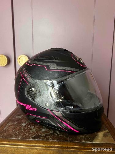 Moto route - Casque moto scorpion EXO  - photo 6