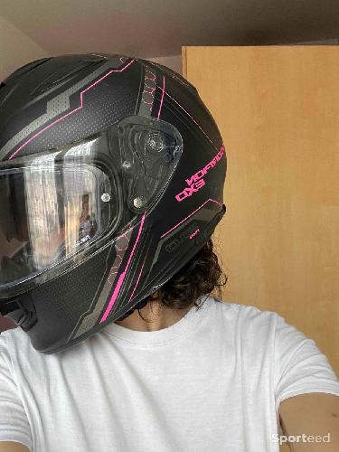 Moto route - Casque moto scorpion EXO  - photo 6