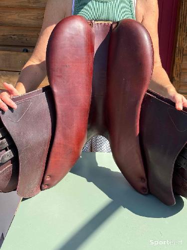 Equitation - Selle Devoucoux Biarritz S - photo 6