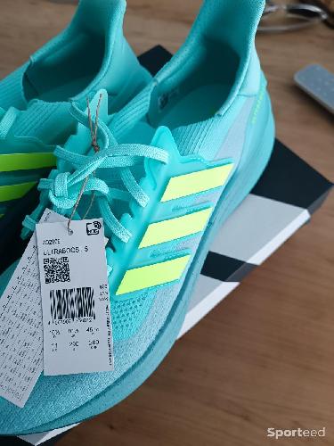 Course à pied route - Adidas ultraboots 5 neuve - photo 6