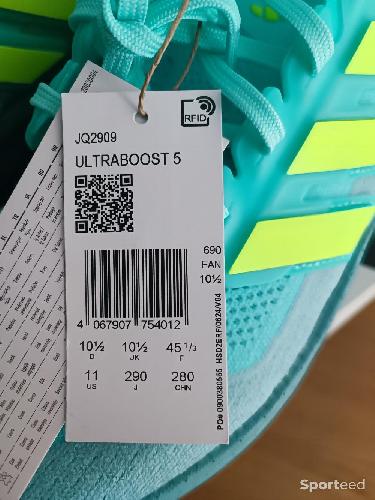 Course à pied route - Adidas ultraboots 5 neuve - photo 6