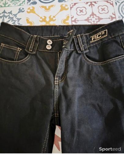 Moto route - Jeans moto femme bering  - photo 4