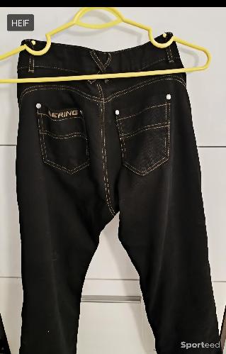 Moto route - Jeans moto femme bering  - photo 4