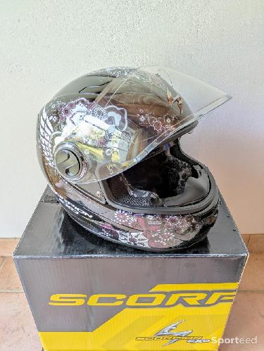 Moto route - Casque de motos  femme - photo 4