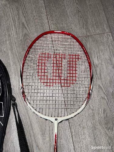 Badminton - Raquette Wilson Professionel - photo 6