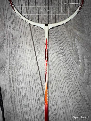 Badminton - Raquette Wilson Professionel - photo 6