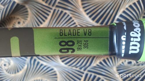 Tennis - Wilson Blade V8 98.  - photo 6