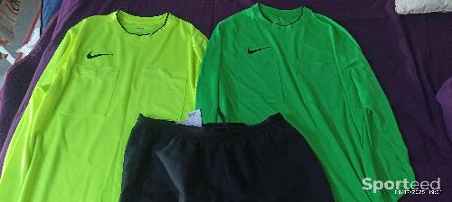 Football -  maillots arbitre XL ET SHORT - photo 5