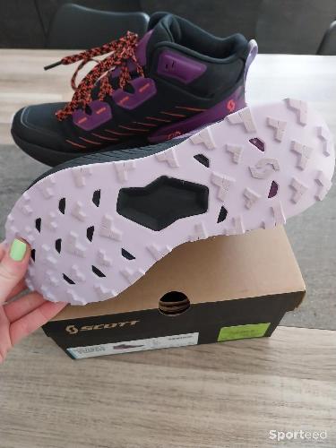 Course à pied trail - Chaussures de trail Scott - photo 4