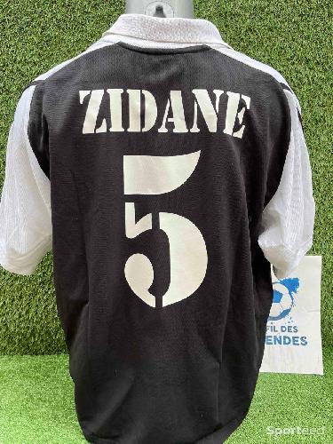 Football - Maillot Zidane Real Madrid  - photo 6