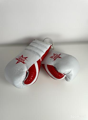 Boxes - Gants de boxe Invincible - 16 oz - Sparring Internsif  - photo 6