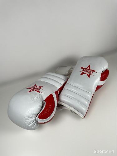 Boxes - Gants de boxe Invincible - 16 oz - Sparring Internsif  - photo 6