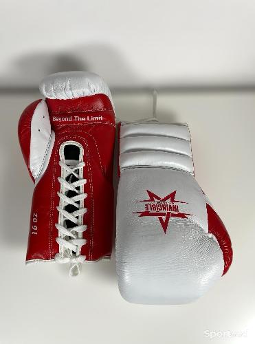 Boxes - Gants de boxe Invincible - 16 oz - Sparring Internsif  - photo 6