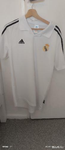 Football - Maillot Real Madrid centenaire floqué zidane - photo 3