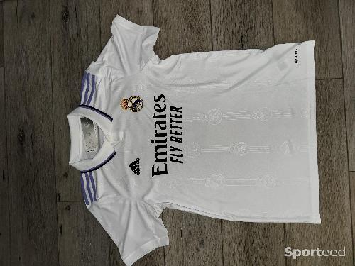 Football - Vends maillot Benzema taille M édition collector  - photo 4