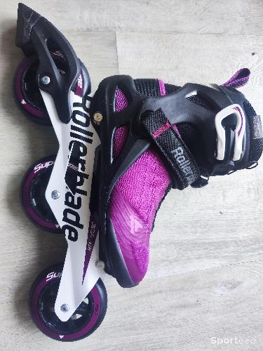 Roller - rollerblade macroblade 100 3WD - photo 6